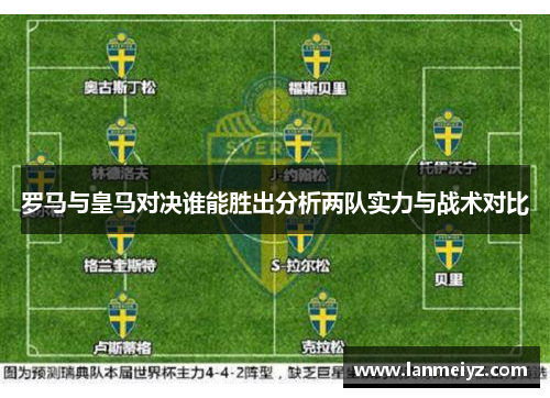 罗马与皇马对决谁能胜出分析两队实力与战术对比